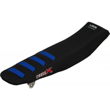 Housse de selle Ultra Bee 2023 - COLOR WAVE, Couleur : Noir Bleu
