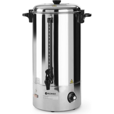 Calentador de agua de acero inoxidable 2200W 20L - Hendi 209899 (1/2)