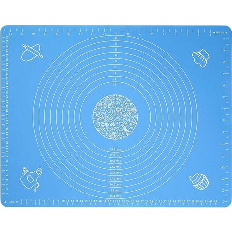 Tappetino in silicone per impastare, antiaderente, riutilizzabile (50 pezzi) (1/5)