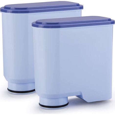 Filtre à eau compatible Philips Aquaclean CA6903, charbon actif, pour CA6903/10/00/01/22/47 (lot de 2) (1/5)