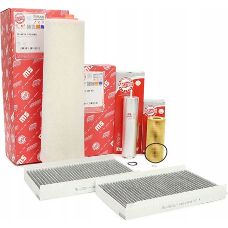 "MS" FILTERKIT BMW 5 (E60, E61) (1/5)