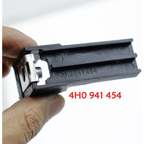 Suitable for Audi A8 D4 11-15 headlight lower bracket, light mount, and foot bracket repair and modification parts 4H0941454 (1/2)
