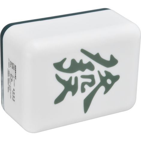 Mahjong-Nachtlicht, USB-wiederaufladbar, LED-Nachtlampe, Mahjong-Modell, kleines Licht für die Heimdekoration im Schlafzimmer, grüner Titel (1/5)