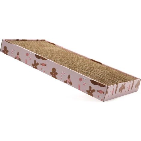 Tiragraffi Cart. Xmas Pink 45x25x5cm