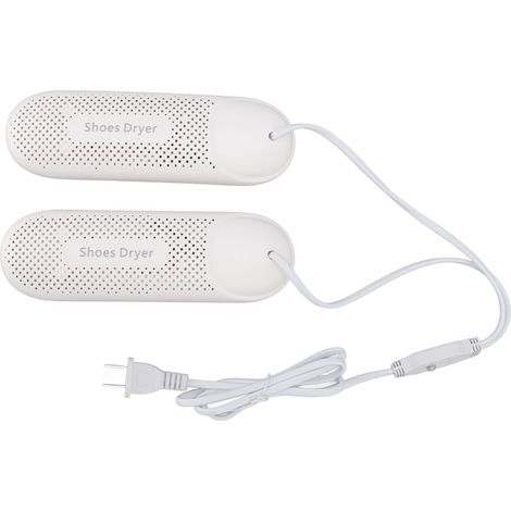 Sèche-chaussures 12W 360° stérilisation désodorisation chaussures contrôle précis température portable prise américaine 110V (1/5)