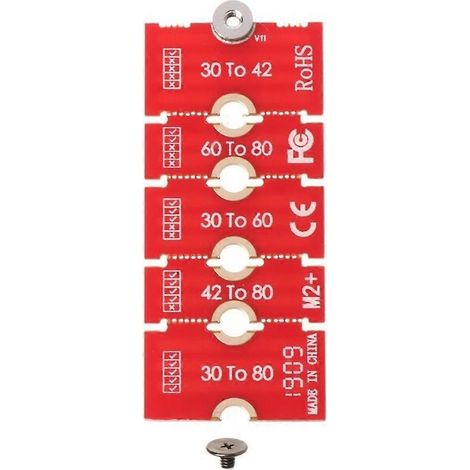 1 Stück M2 M2PLUS NGFF NVME M.2 Extended Transfer 2230, 2242--
