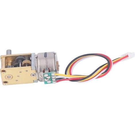Mikroschrittmotor mit 15 Kupferzahnrädern für intelligente Roboter, DC5V Mini-Getriebemotor (1/5)