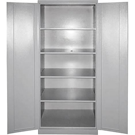 ADB Flügeltürenschrank 78x192x58cm Werkzeugschrank Werkstattschrank XL-T (1/2)