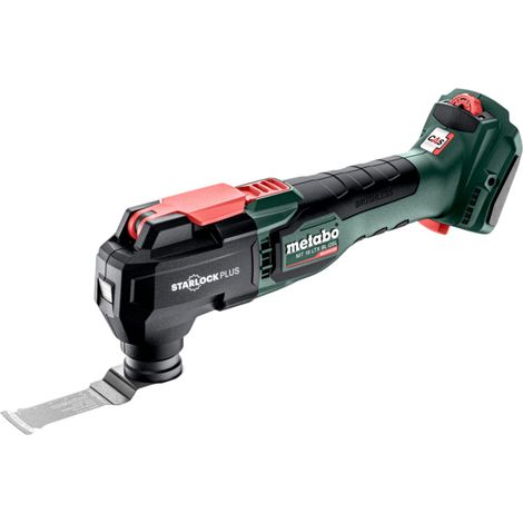 Herramienta multifunción inalámbrica METABO MT 18 LTX BL QSL (613088850) Caja de cartón (1/5)