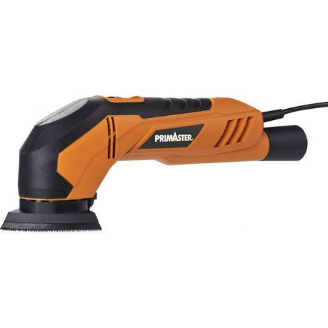 Primaster Dreieckschleifer PMDR280 280 W Deltaschleifer Schleifegerät