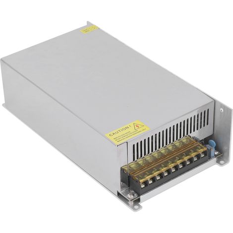 Alimentation convertisseur 100A 1200W entrée CA 200-260V sortie CC 12V tension constante