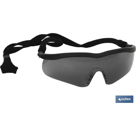 Gafas de seguridad Sport Oscura Uv Protection