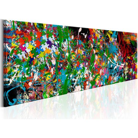 Quadro - Artistic Puzzle - 135x45 (1/4)