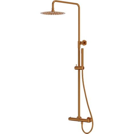 Un ensemble de douche à deux fonctions avec un thermostat Lavita ORION - Mitigeur Universel pour Cuisine Bain - Design Moderne et Durabilité (1/4)