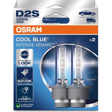 Osram D2S Cool Blue Intense NextGen epack (1/4)