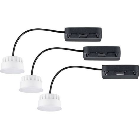 Paulmann 92477 Lampada LED da incasso Kit da 3 LED (monocolore) 19.5 W Satinato (1/5)