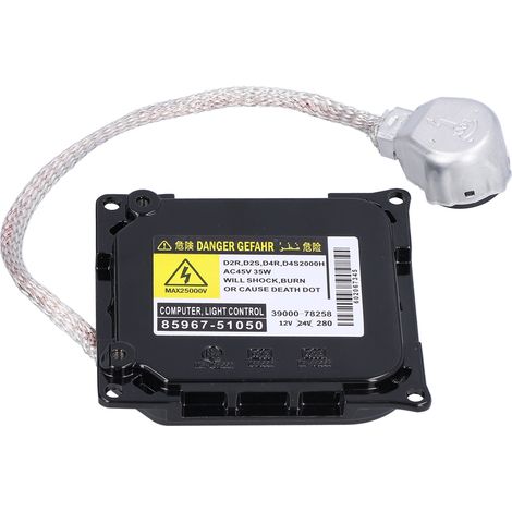 GARRYFIZH Ballast de phare au xénon HID 85967-24010 85967-0E010 adapté pour ES350/GS450H/LS460/SC430/LS600H (1/5)
