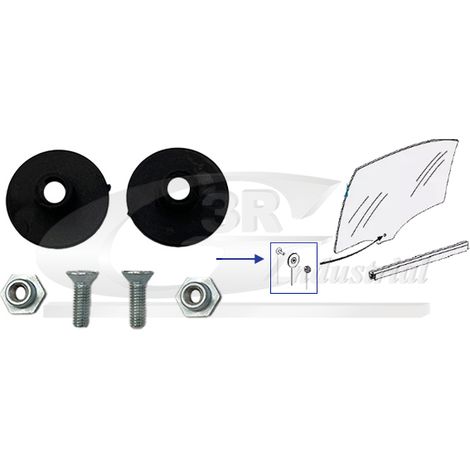 3RG 64500 KIT BUJES DE MONTAJE PARA INSTALACION REGULADOR VENTANA