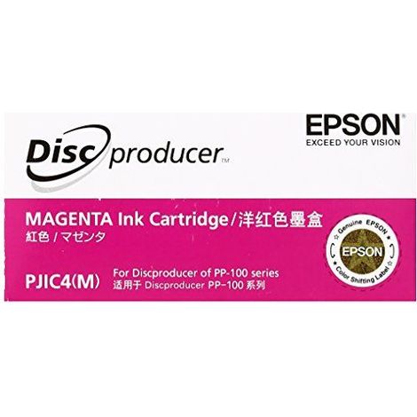 Cartucho de Tinta Original Epson C13S020450 Magenta (1/3)
