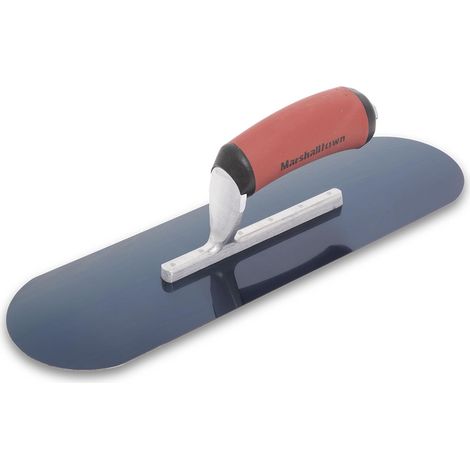 Ligne Sp143bd 35,6 cm par 7,6 cm Bleu acier Truelle de piscine avec courbée Poignée (1/5)