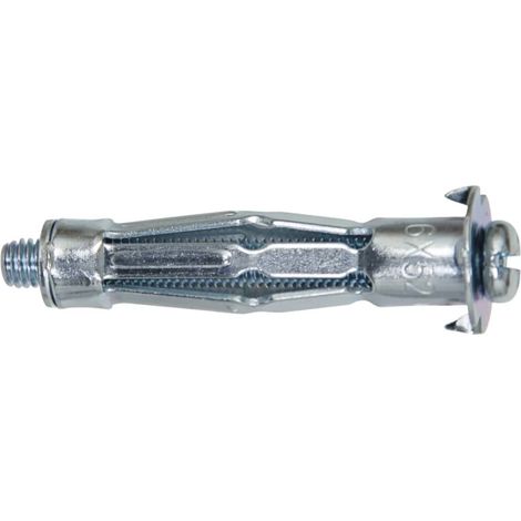 fischer Hohlraum-Metalldübel HM 6 x 80 S galvanisch verzinkt S 50 Stk