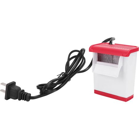 Pompe Filtre Niveau Bas XP-01A en ABS 2,5 W pour Aquarium avec Filtre à Charbon et Coton (1/5)