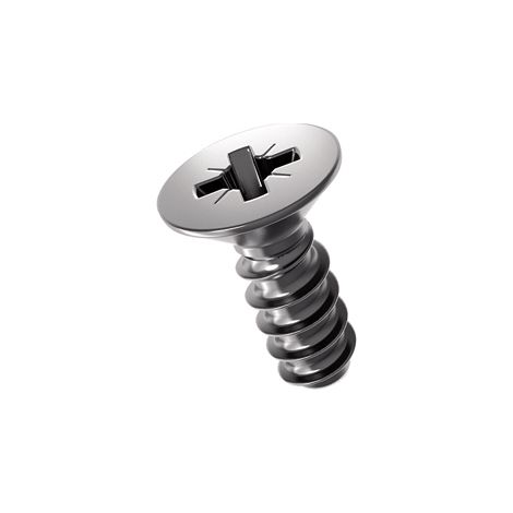 Vis spécial matériaux durs pour charnières Sensys porte fine 5.4 x 9.7 mm - HETTICH FRANCE SCS (1/5)