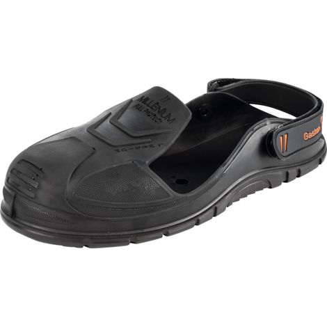 Gaston MILLE Sicherheits- Überziehschuh schwarz MILLENIUM FULL PROTECT, Größe: M
