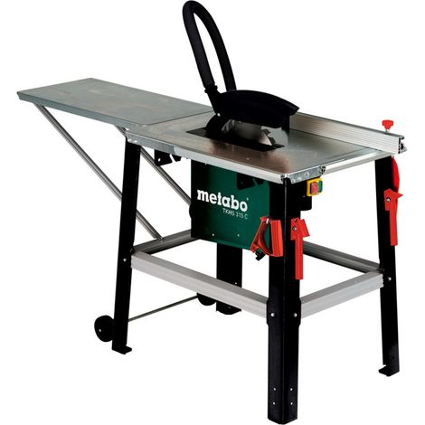 Sierra de mesa profesional de 2000W con base METABO 315mm TKHS 315C - 0103152000 (1/8)