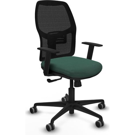 Silla de oficina piqueras y crespo Alfera negro soporte lumbar ajustable (1/2)