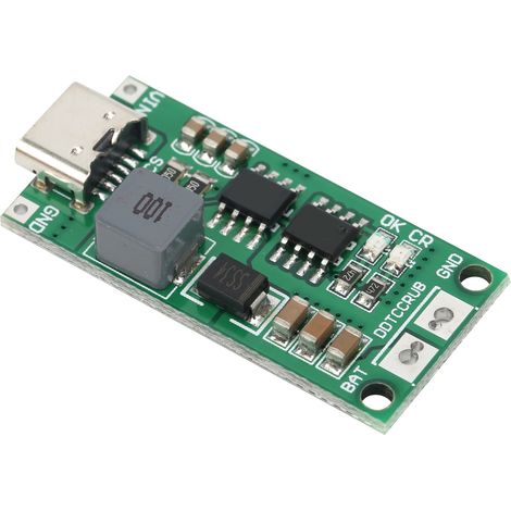 Module de charge batterie Li-ion Step Up Boost 2S 4A Carte de recharge DDTCCRUB (1/5)