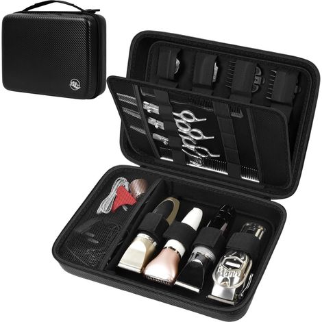Sac pour tondeuse à cheveux, Noir (1/5)