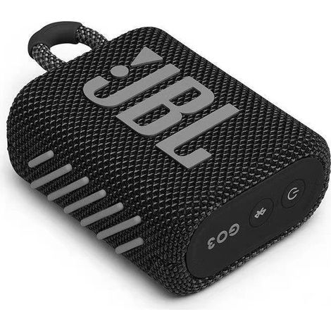 Enceinte sans fil Bluetooth portable, étanche, idéale sport outdoor, running, noir