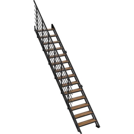 Minka Raumspartreppe Flex Hybrid 345,2cm max. Geschosshöhe 14 Stufen