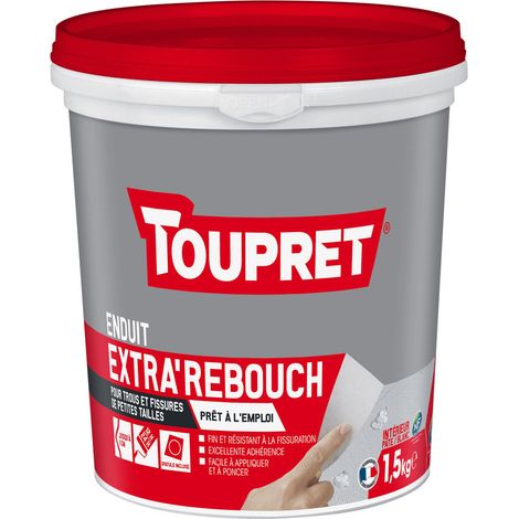 Riempimento interno, 1,5kg, bianco, con spatola