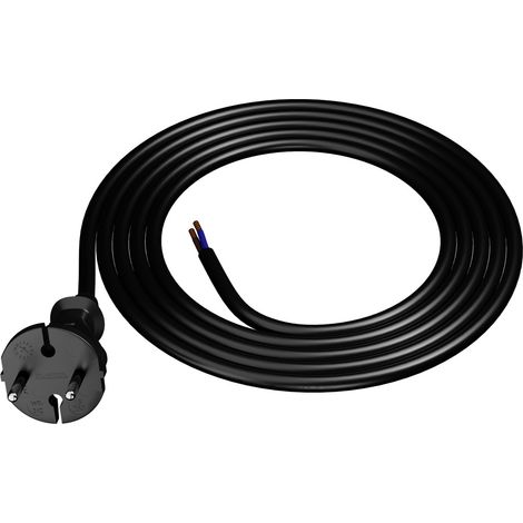 Polyurethankabel mit geradem Stecker, 1,5 m, 2 x 1,5 mm², Typ E, Werkstatt (1/5)