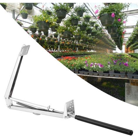 Ouvre-fenêtre automatique Kit d'ouverture de fenêtre de serre en alliage d'aluminium outil de Ventilation automatique accessoires de serre approvisionnement agricole (1/5)
