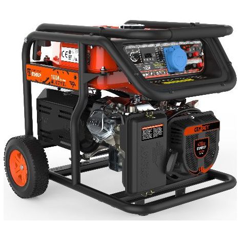 -CAHERSA- Generador Gasolina MULHACEN SOL 7000W GENERGY Grupo de Luz (1/5)