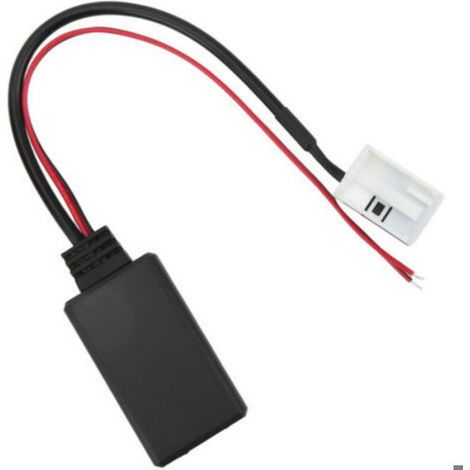 Adaptateur Bluetooth - 5.0 - Pour Autoradio Blaupunkt VDO Bosch RD4 - Peugeot 307 308 207 1007 - Citroen C2 C3 C4 C5 C6 C8 Jumpy Synergie - Noir - 1 Pièce (1/4)