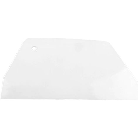 Fdit Grand Grattoir à Pâte Multifonction ABS pour la Cuisine, pâte Durable pour la Pâtisserie, 7,6 X 5,0 Pouces, Idéal pour les Amateurs de Gâteaux (1/5)