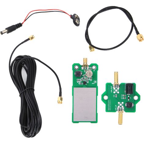 Antenne SDR ondes moyennes et courtes Mini-Whip, antenne réceptrice RTL-SDR, antenne active ondes courtes Mini-Whip (1/5)
