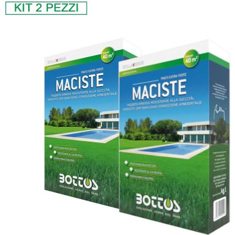 BOTTOS Kit 2 Confezioni di Maciste 1 Kg