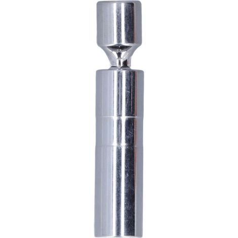 Douille magnétique pivotante 12 pans à paroi mince en acier chrome vanadium 3/8" - 14mm (9/16")