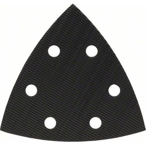 Plateau de ponçage - BOSCH - 2608000211 - Compatible avec PDA 180, PDA 180 E, PDA 240 E - 1 pièce (1/2)