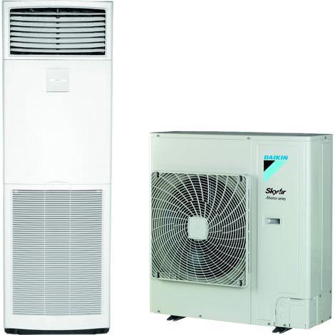 Daikin Bluevolution Säulen-Klimagerät 36000 Btu FVA100A + RZASG100MV1 Einphasig R-32 Wi-Fi Optional Klasse A+/A