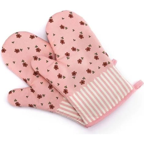 Gants de cuisine - Ulisem - Silicone double face - Taille universelle - Lavable - Protection 180°C (1/5)