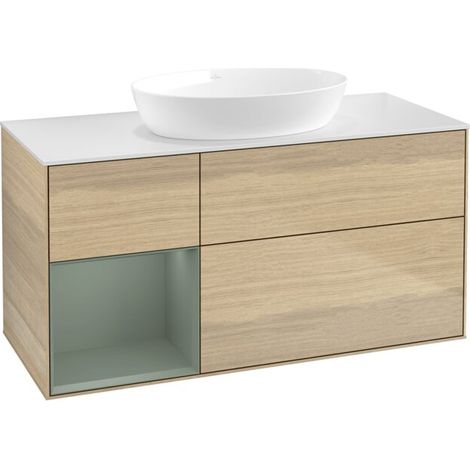Villeroy & Boch GA61GMPC Armoire sous lavabo Finion GA6 (1/2)