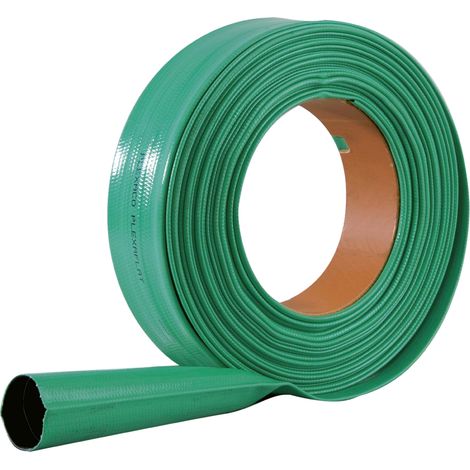 Ribiland - Tuyau plat 3 couches Diam38mm (1“1/2) Long20m 11Bars - PRTPL3820 (1/6)