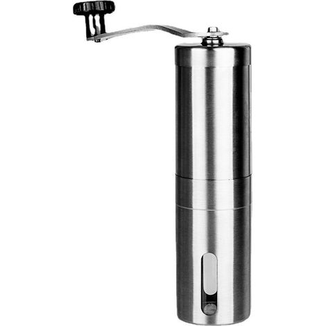 Compatible con la cafetera Dojo, grasa reutilizable, contenedor de cápsulas de café de acero inoxidable Dojo Kusi, molinillo manual, 20 ml (1/5)
