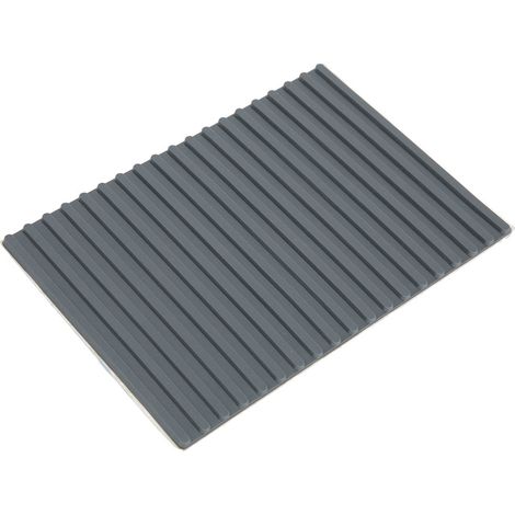 Tapis d'établi antidérapant en caoutchouc pour horlogers, destiné à la réparation et à l'entretien des montres. (1/5)